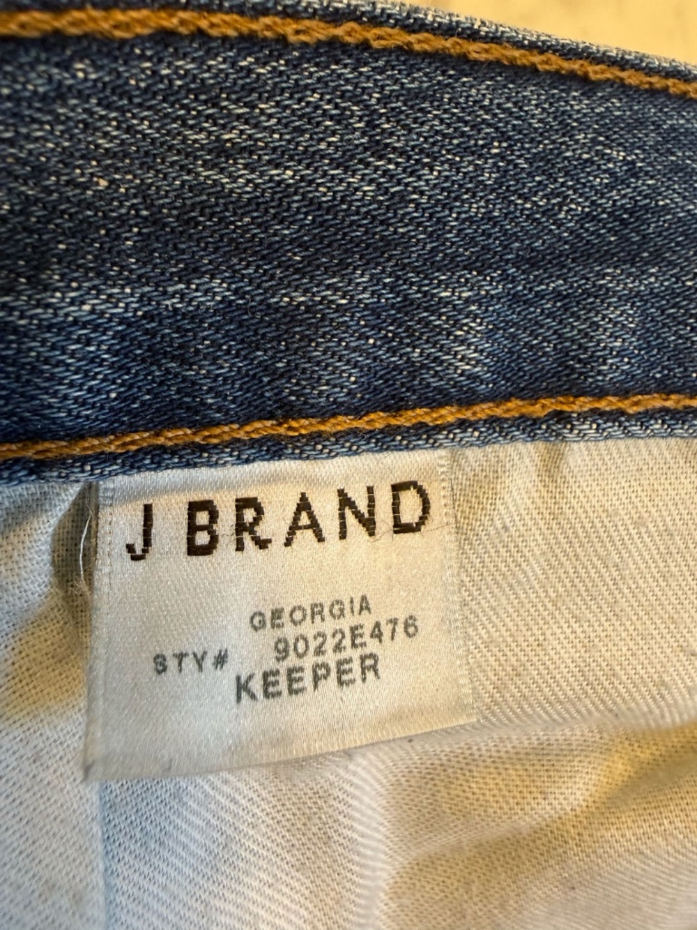J Brand Georgia Distressed Slim Boyfriend Jeans 29 - Picture 5 of 9